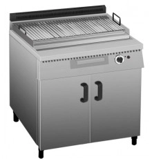 Гриль лавовий газ Inox Electric PL4eN