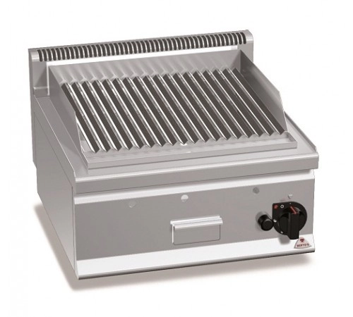 Гриль лавовий газ. bertos G6PL60B