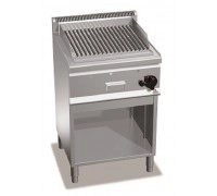 Гриль лавовий газ. bertos G6PL60M