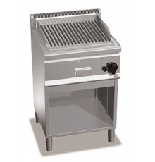 Гриль лавовий газ. bertos G6PL60M