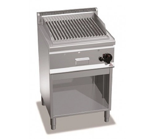 Гриль лавовий газ. bertos G6PL60M