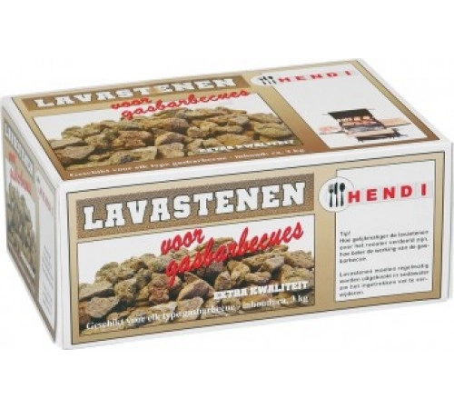 Камінь лавовий, 3кг 152706