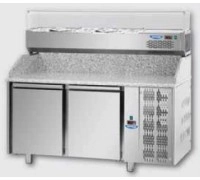 Стіл піцерійний DGD PZ02MID80 + VR4 160 VD