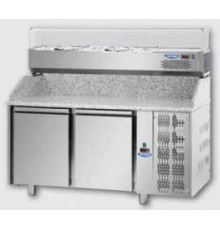 Стіл піцерійний DGD PZ02MID80 + VR4 160 VD