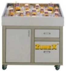 Вітрина-дисплей для пляшечок велика Zumex