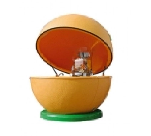 Автономний фреш-кіоск у вигляді апельсину ZumeX MOBILE