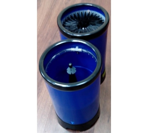 Шпулбою, омивач келихів та пивних кухлів синій