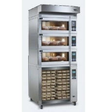 Піч модульна Wiesheu GS68L + 3xEbo68M + ALH Ebo68