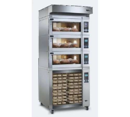 Піч модульна Wiesheu GS68L + 3xEbo68M + ALH Ebo68