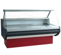 Холодильна витрина Belluno D 1.1-1.5 (з випуклим склом)