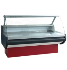 Холодильна витрина Belluno D 1.1-1.7 (з випуклим склом)