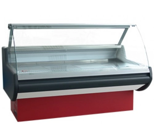 Холодильна витрина Belluno D 1.1-1.7 (з випуклим склом)