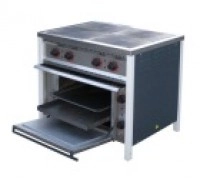 Плита електрична ПЕ-4Ш Н економ, 4-х конф.