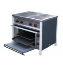 Плита електрична ПЕ-4Ш Н економ, 4-х конф.