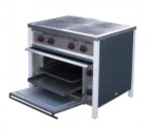 Плита електрична ПЕ-4Ш Н економ, 4-х конф.