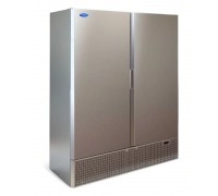 Шафа холодильна МХМ (Росія) Капрі 1,5 М (нержавійка)