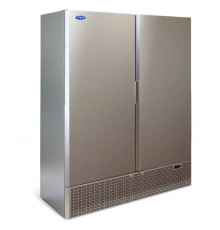 Шафа холодильна МХМ (Росія) Капрі 1,5 М (нержавійка)