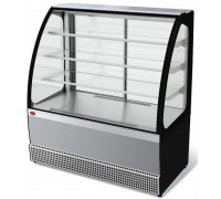 Вітрина холодильна VS-0,95 Veneto (нерж.)