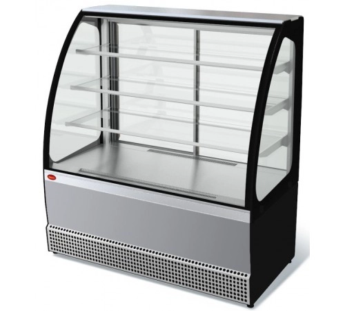 Вітрина холодильна VS-0,95 Veneto (нерж.)
