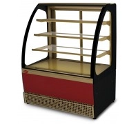 Вітрина холодильна VSo-1,3 Veneto (краш/нерж)