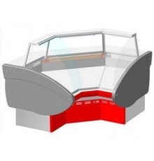 Вітрина холодильна ВГС-УВ Ілеть