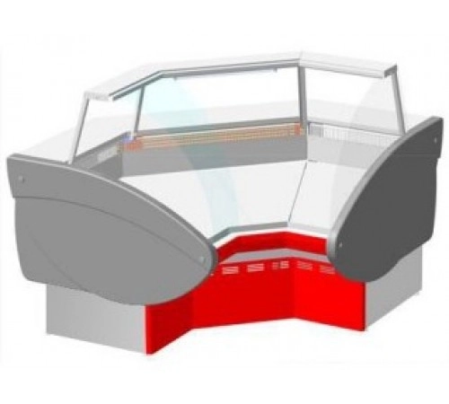 Вітрина холодильна ВГС-УВ Ілеть
