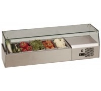 Вітрина для топінгу TEFCOLD VK33-150
