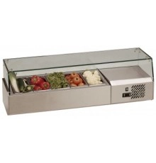 Вітрина для топінгу TEFCOLD VK33-150