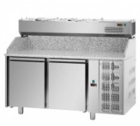 Стіл піцерійний DGD PZ02MID80 + VR4 160 SV