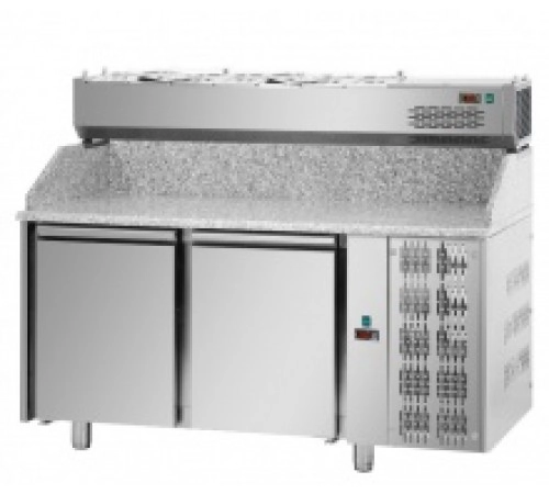 Стіл піцерійний DGD PZ02MID80 + VR4 160 SV