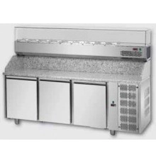 Стіл піцерійний DGD PZ03MID80 + VR4 215 VD