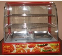 Вітрина теплова EWT INOX BM-2