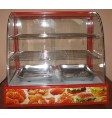 Вітрина теплова EWT INOX BM-2