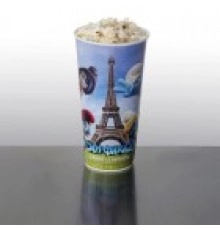 Склянка паперова для попкорну Newcup V24