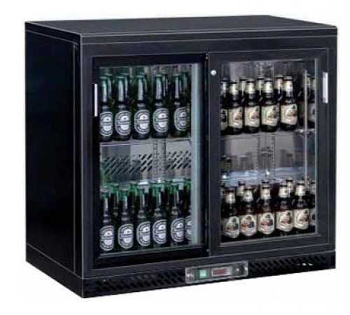 Шкаф холодильний барний Forcar BC 2PS