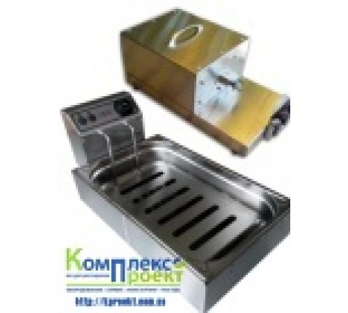 Комплект обладнання для спіральних чіпсів з апаратом "ЧІПСОРЕ