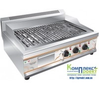 Гриль на лавовому камені Inoxtech LRG 826