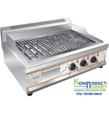 Гриль на лавовому камені Inoxtech LRG 826
