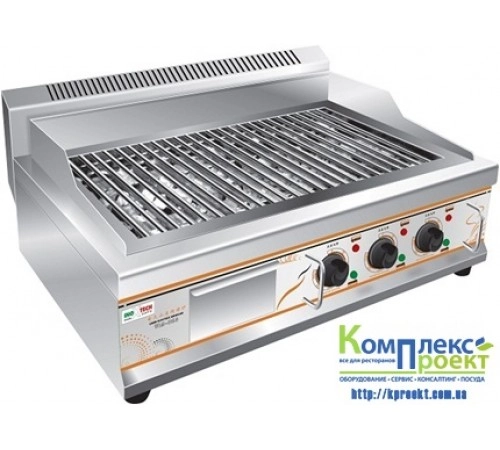 Гриль на лавовому камені Inoxtech LRG 826