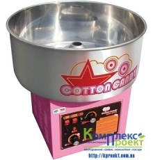 Аппарат для солодкої вати Inoxtech CC 771