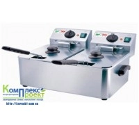 Фритюрниця Inoxtech HDF-4+4