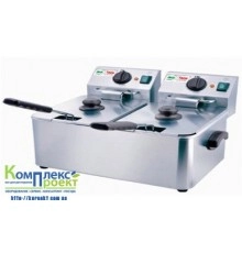 Фритюрниця Inoxtech HDF-4+4