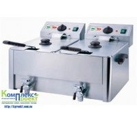 Фритюрниця Inoxtech HDF-8+8