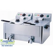 Фритюрниця Inoxtech HDF-8+8