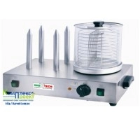 Апарат для хот догів штирьової Inoxtech HHD-1