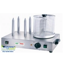 Апарат для хот догів штирьової Inoxtech HHD-1