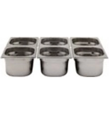 Гастроємність GN Budget Line 1/6 Hendi