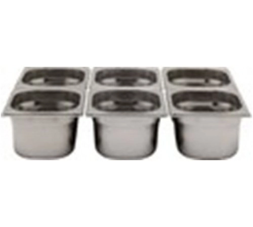 Гастроємність GN Budget Line 1/6 Hendi