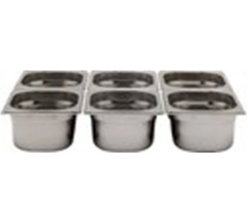 Гастроємність GN Budget Line 1/6 Hendi