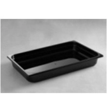 Гастроємність із чорного полікарбонату GN1/1 - 65